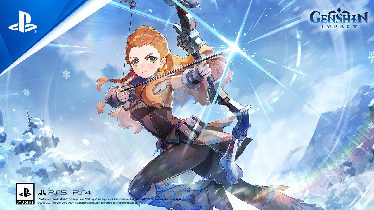 Genshin Impact accueille Aloy à la Gamescom 2021