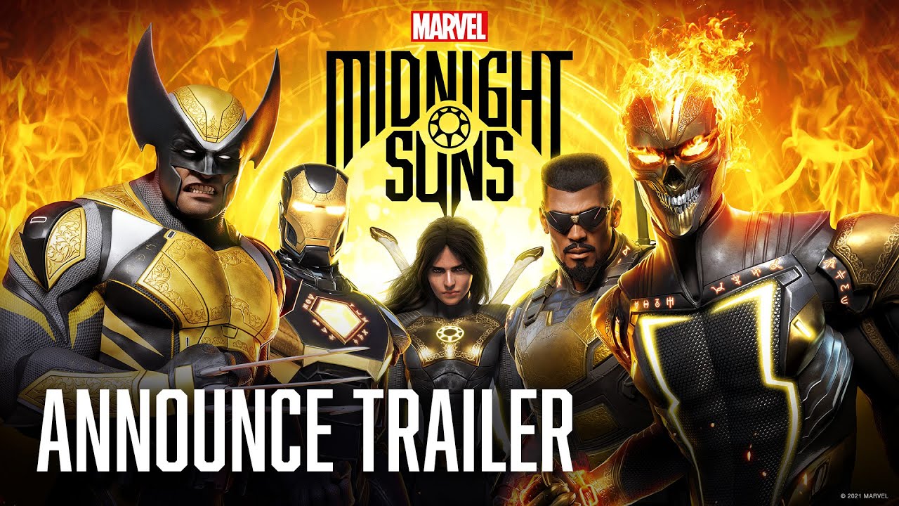 Marvel&rsquo;s Midnight Suns se dévoile à la Gamescom 2021