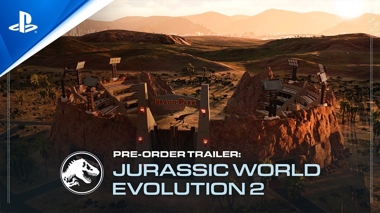 Jurassic World Evolution 2 se présente à la Gamescom 2021