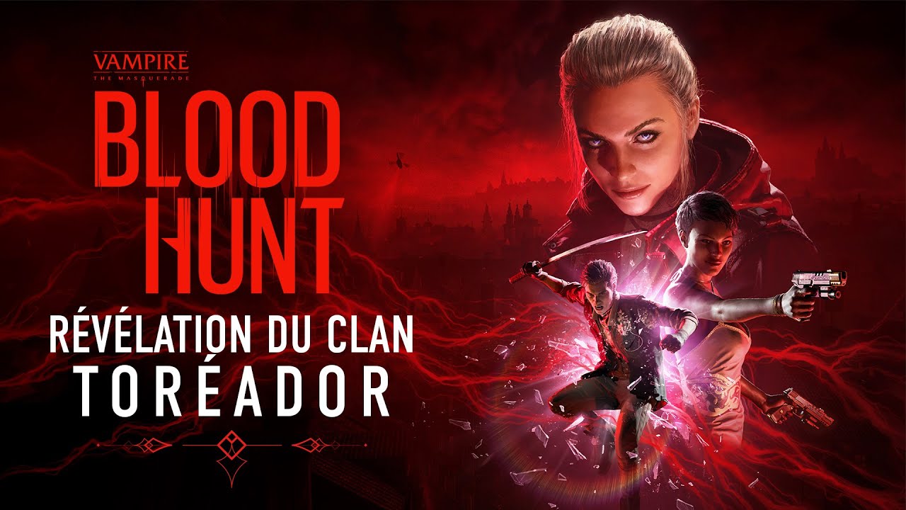 Vampire The Masquerade: BloodHunt dévoile sa date de lancement à la Gamescom 2021