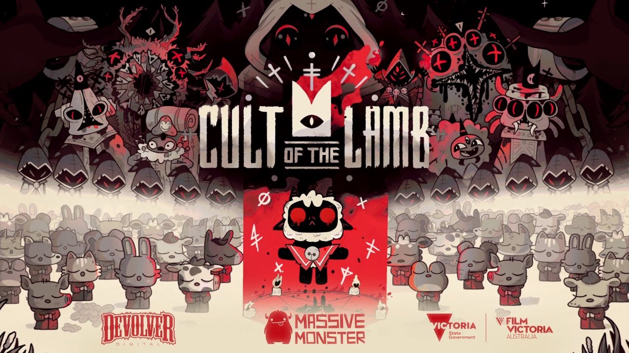 Cult of the Lamb sort de l’ombre lors de la Gamescom 2021