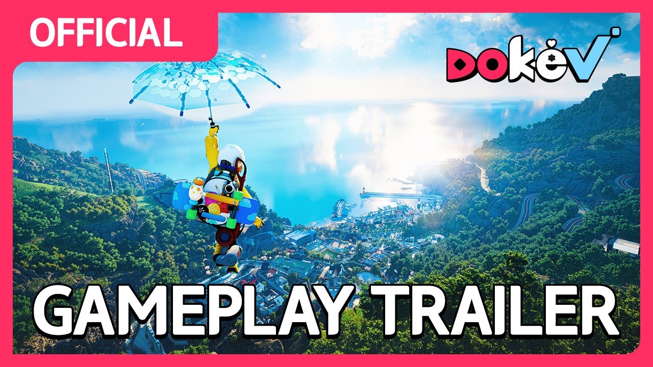 DokeV présente son Gameplay à la Gamescom 2021