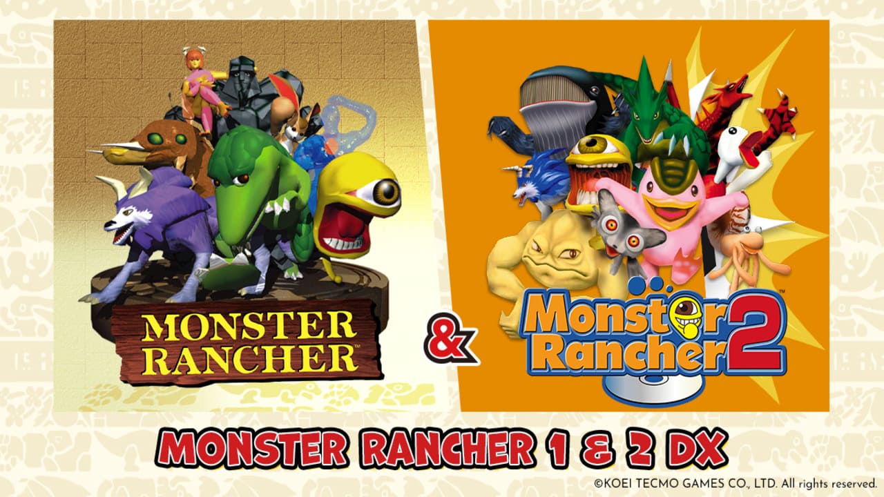 Monster Rancher 1 & 2 DX, une collection annoncée !