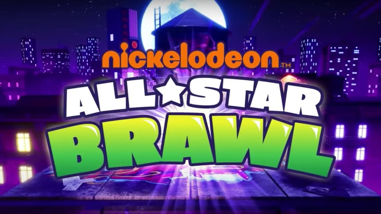 Nickelodeon All-Star Brawl, un Super Smash Bros. like