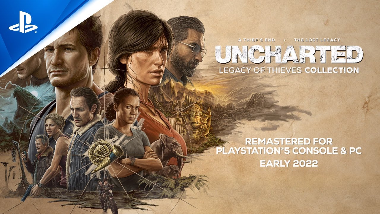 Uncharted revient pour le PlayStation Showcase
