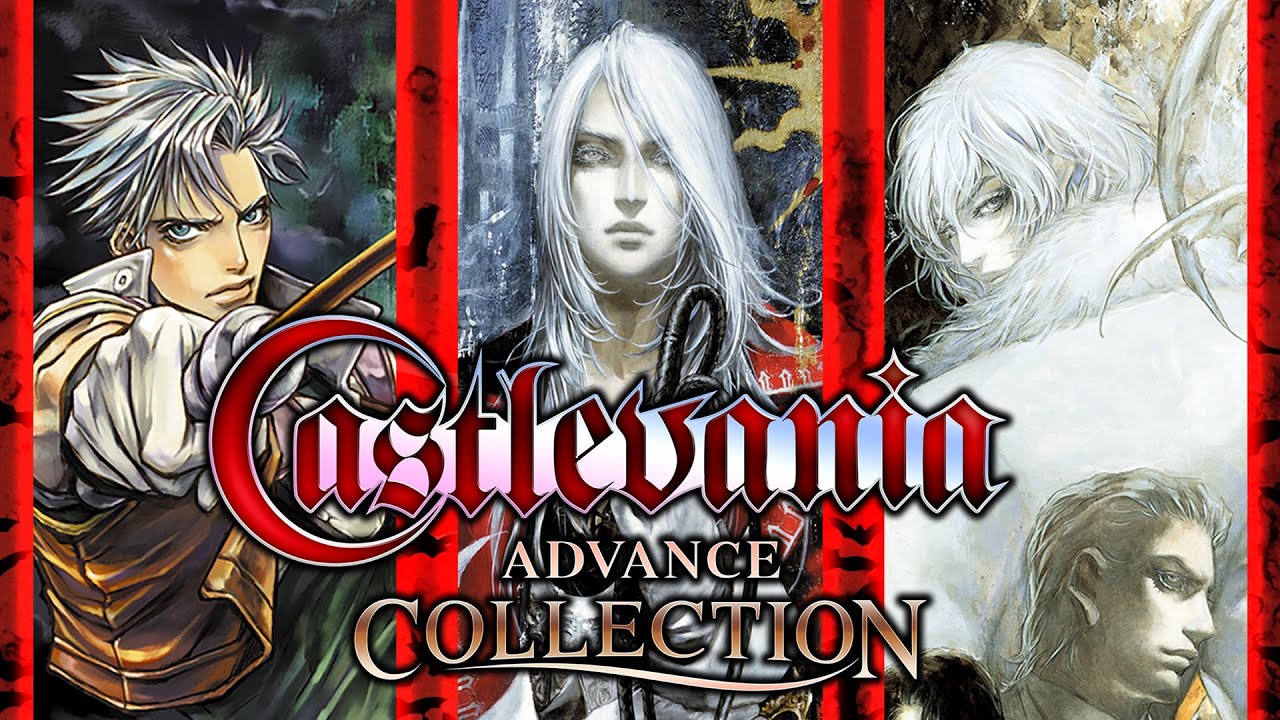 Castlevania Advance Collection se montre au Nintendo Direct