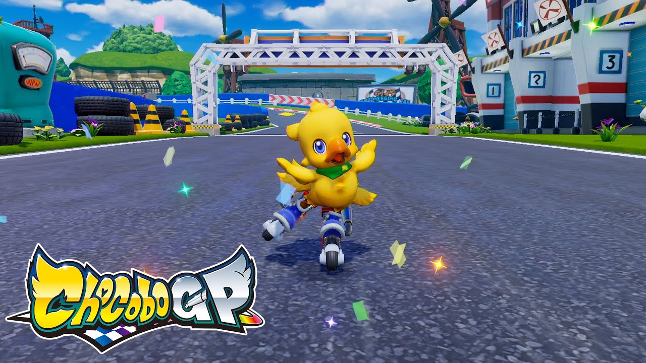 Chocobo GP s&rsquo;annonce au Nintendo Direct