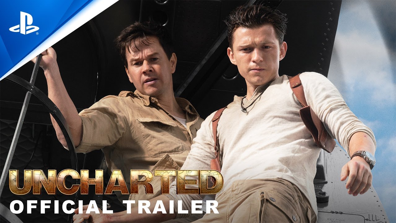 Uncharted le film dévoile sa bande-annonce.