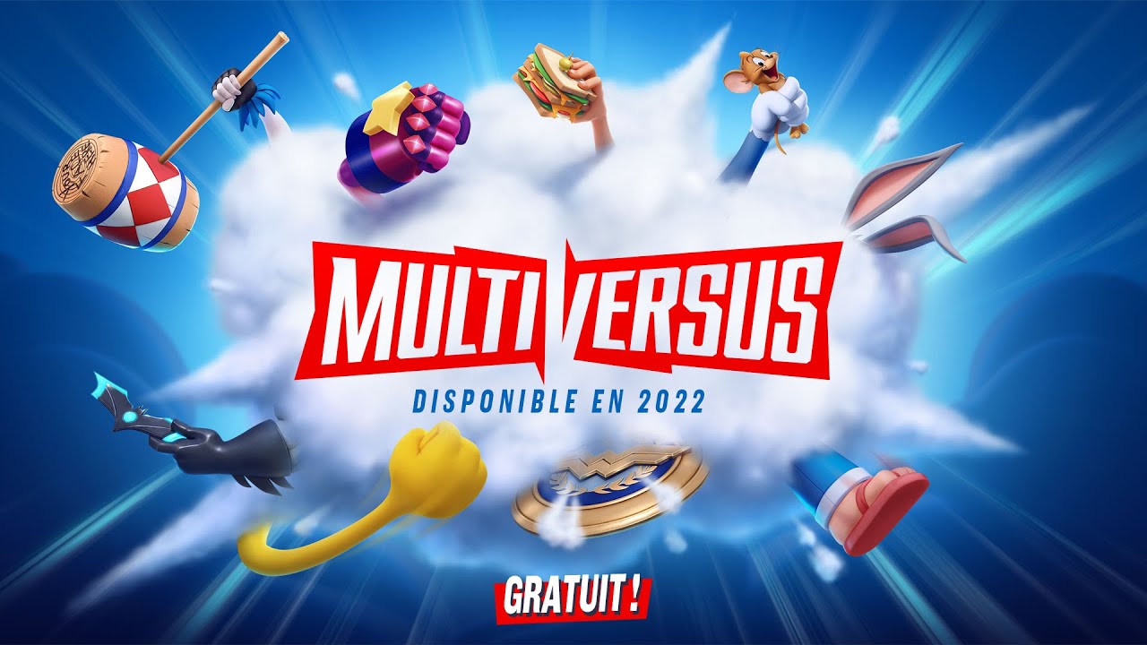 MultiVersus, le jeu de combat multivers de la Warner Bros. se dévoile