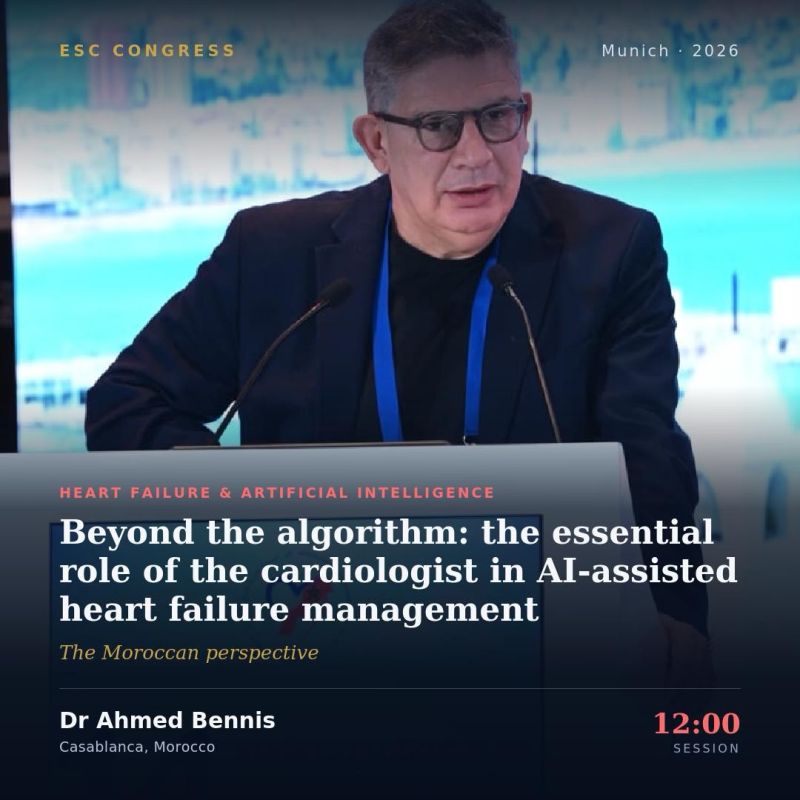 ESC 2026 : 6 études qui pourraient changer l’insuffisance cardiaque