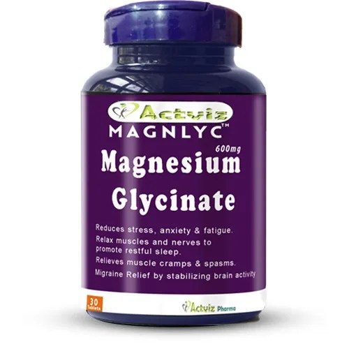 Magnlyc- quickly restore magnesium levels to support muscle, nerve, heart, bone, and mental health, keeping you calm