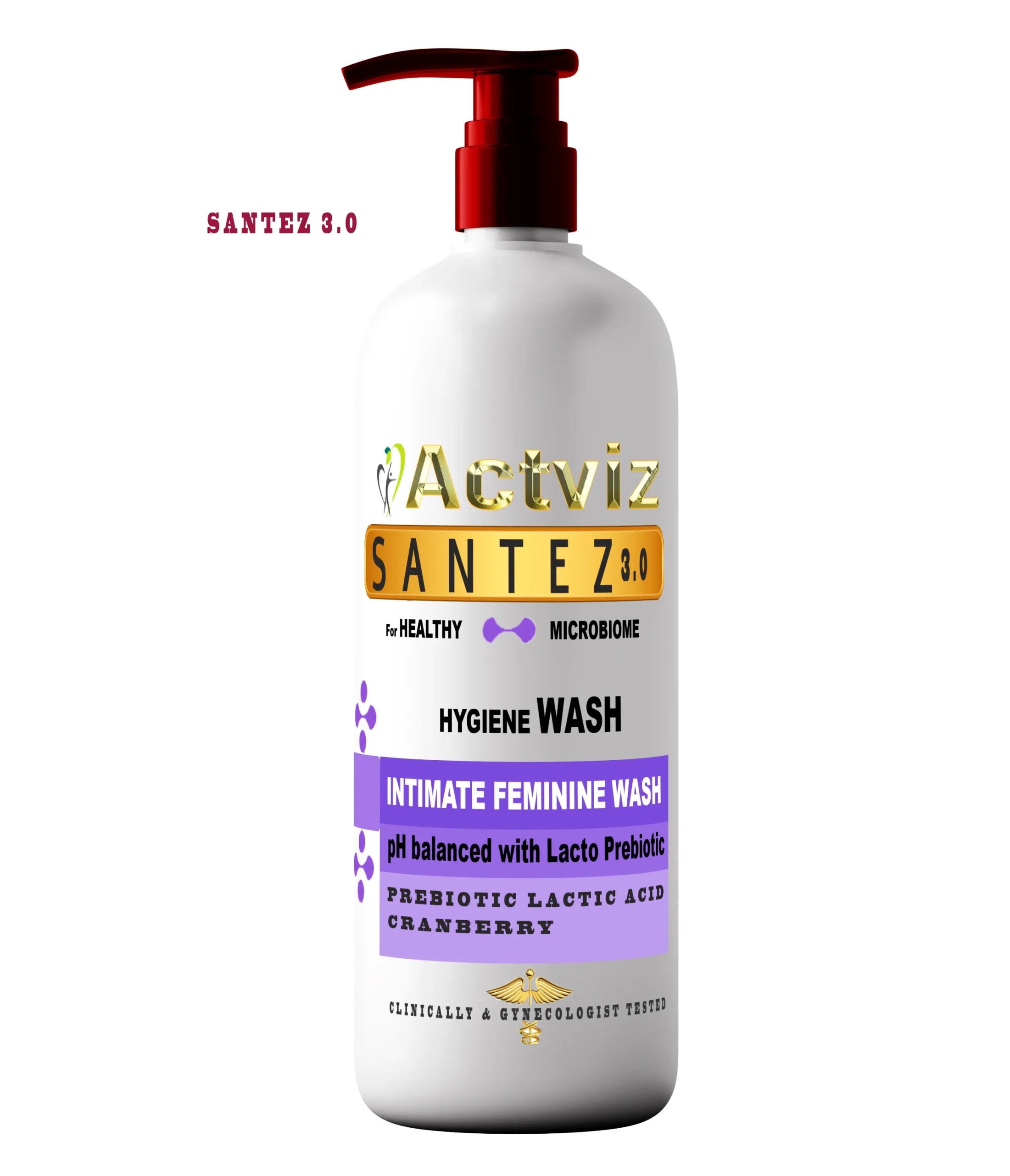 Santez 3.0 Feminine Intimate Wash