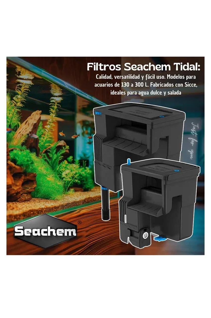 Tidal Seachem Informativo 1