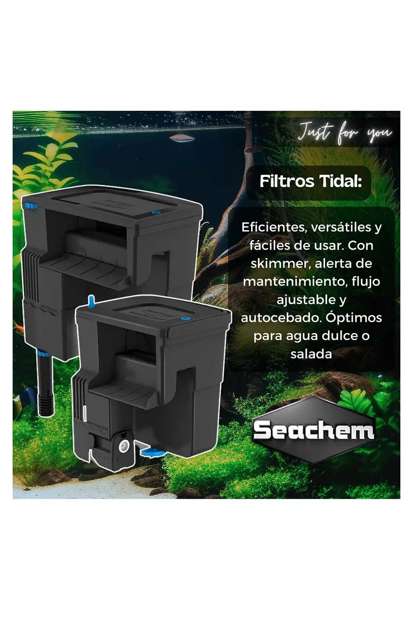 Tidal Seachem Informativo 2
