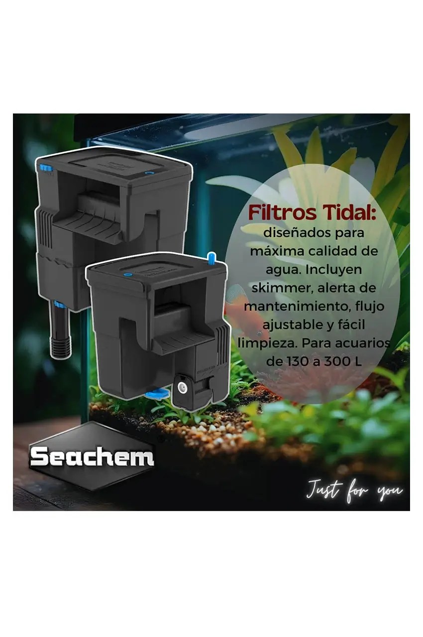 Tidal Seachem Informativo 3