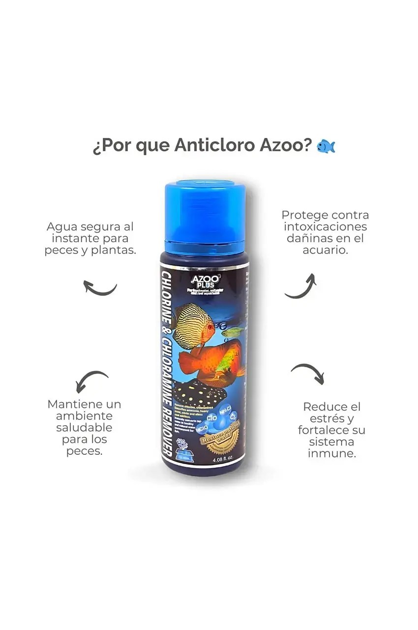 Anticloro Azoo Informativo