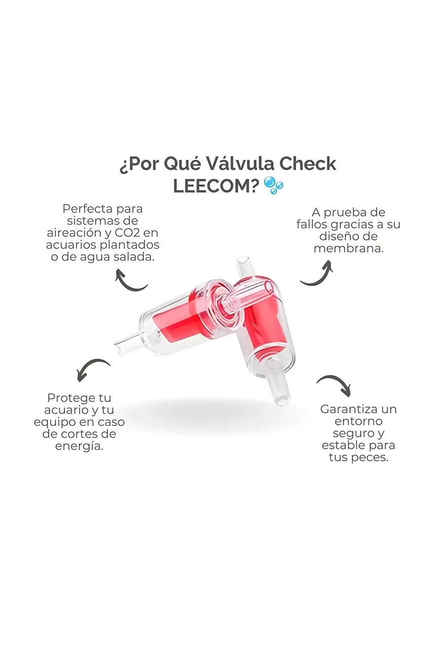 Valvula-Check-Leecom