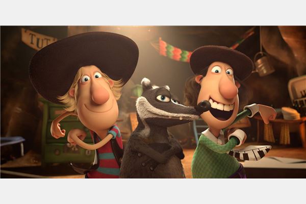 Zwei Freunde Und Ihr Dachs Vorschau Eurovideo Medien Gmbh Filme Games Und Horspiele Auf Dvd Blu Ray Disc Und Cd