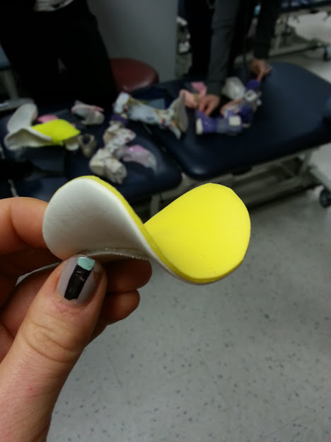 Pringle (for top foot cushion)