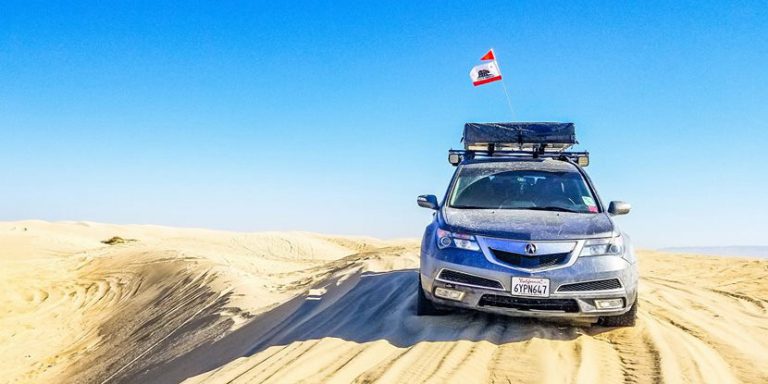 Acura off road