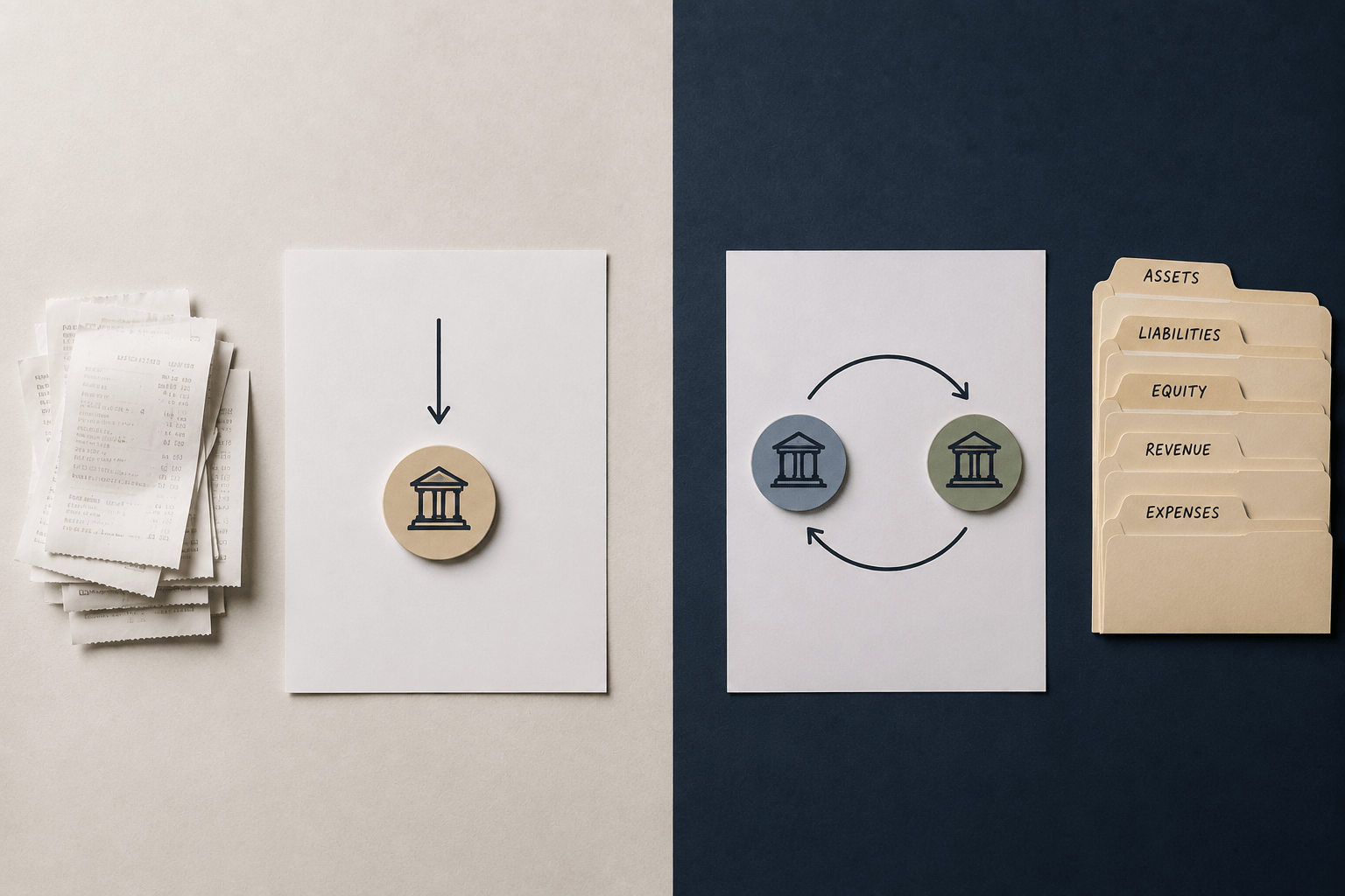 Single-Entry vs. Double-Entry Bookkeeping