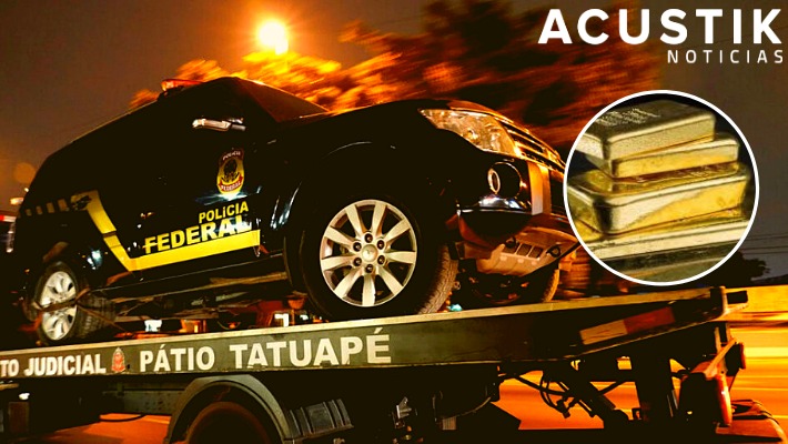 Roban 40 Mdd En Oro Y Metales Preciosos En Aeropuerto De Sao