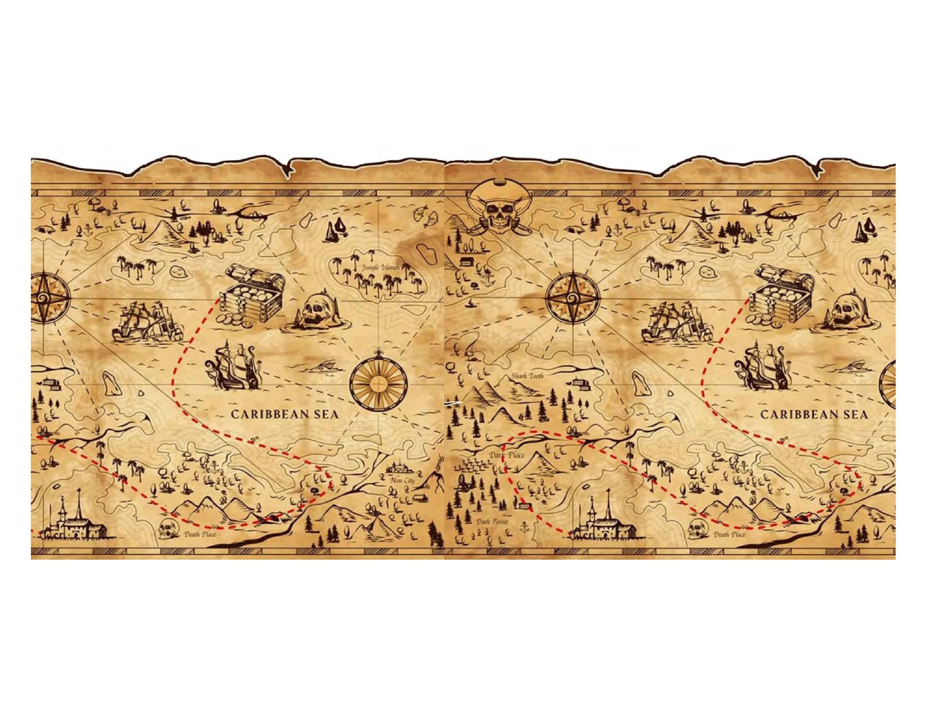 Real Pirate Maps Whydah Map Small Real Pirates Salem