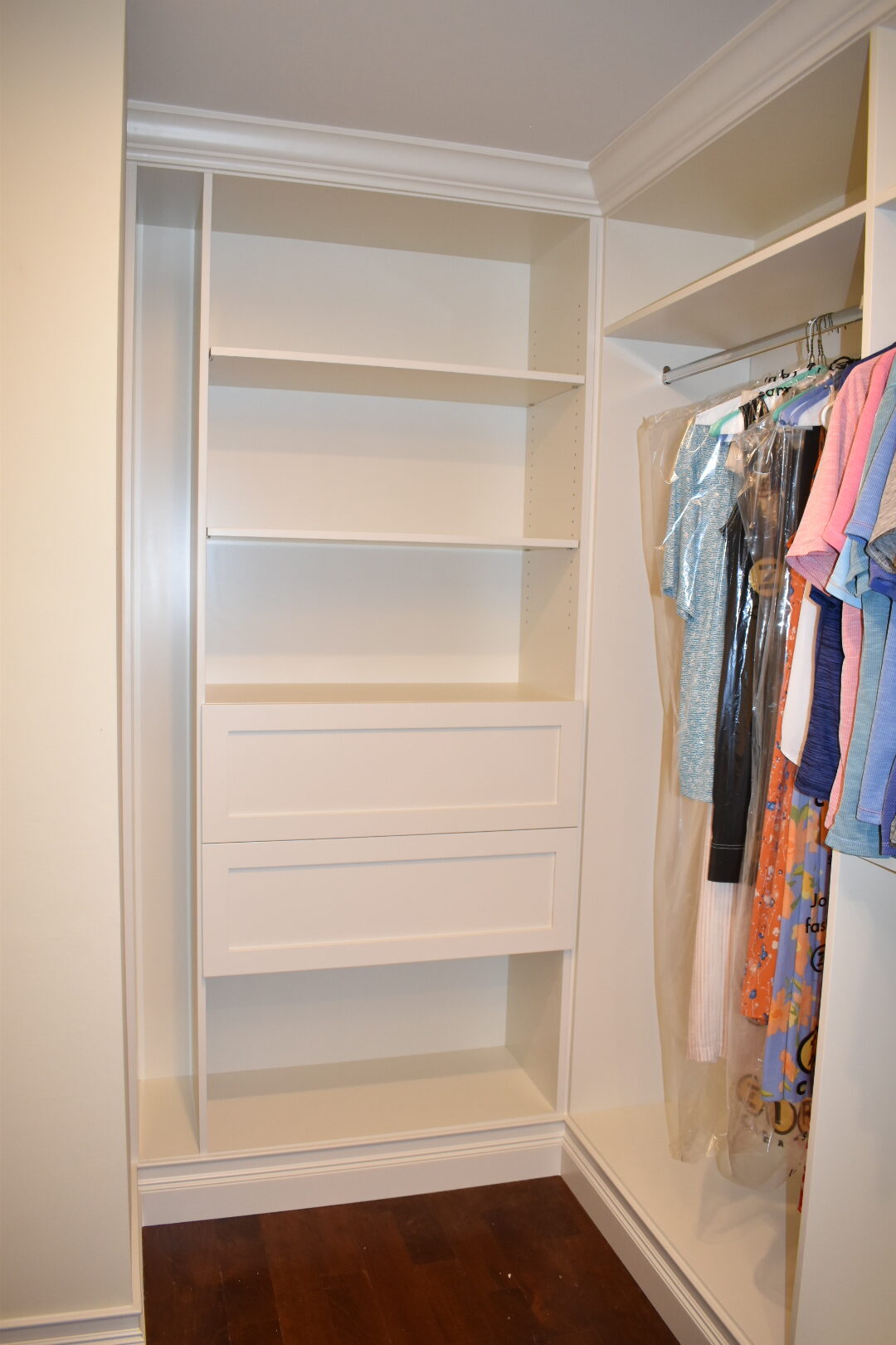 custom closets