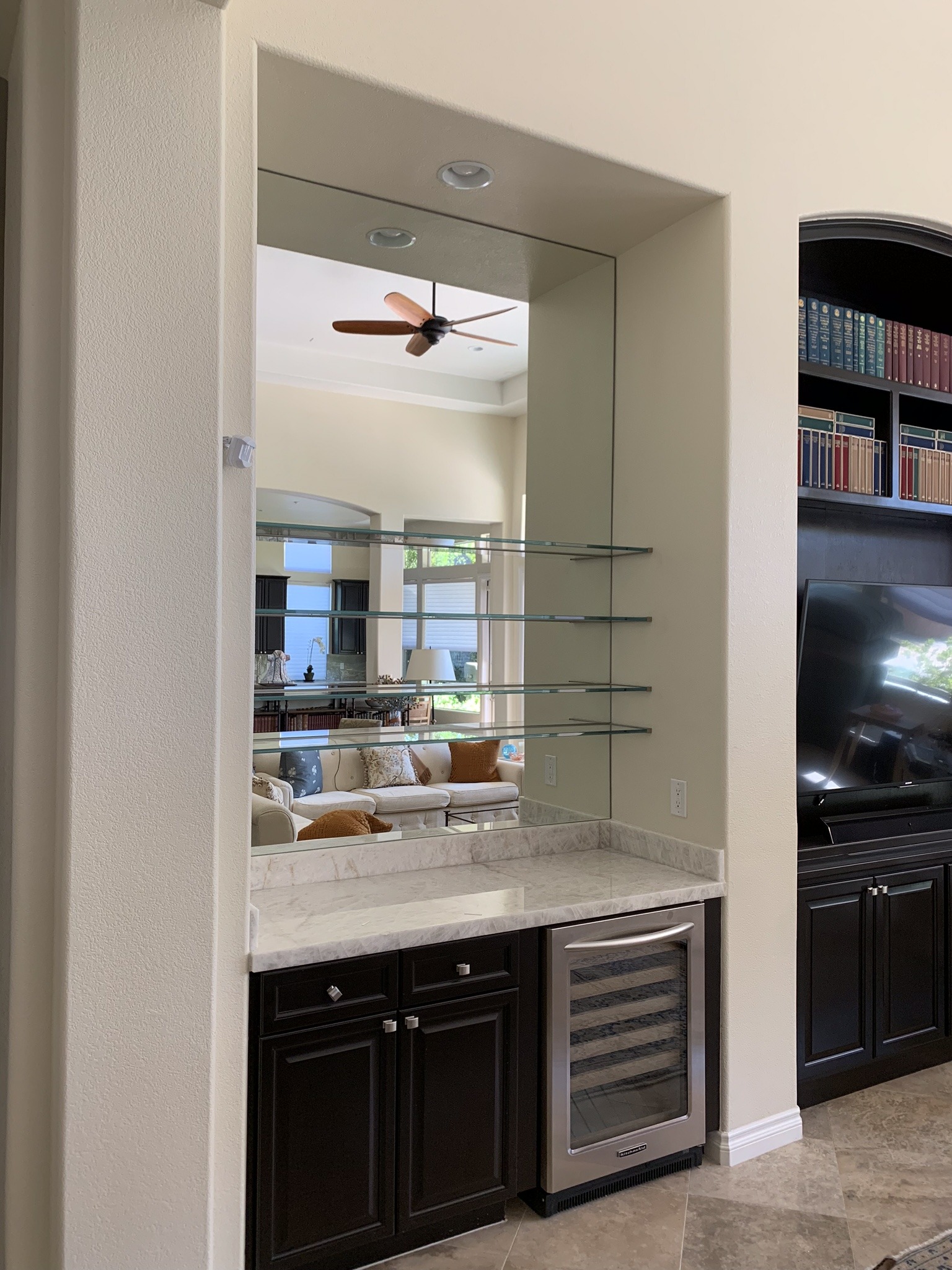 Glass Shelfs for Artesia Kitchen and Bath