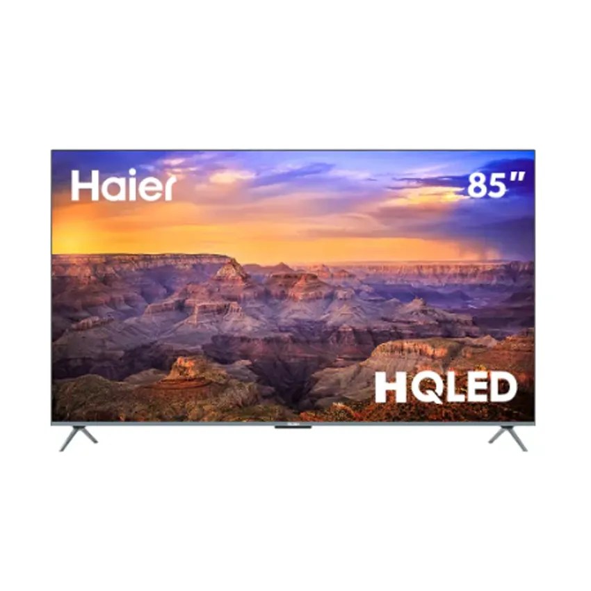H85S5UX PRO -شاشة هاير سمارت 85 بوصة – 4K HDR – HQLED
