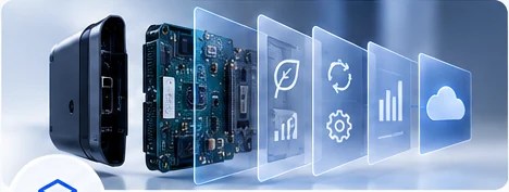 Électronique, informations techniques et données de cycle de vie