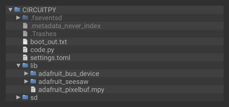 Circuitpython And Python Adafruit Neodriver I2c To Neopixel Driver - Light Arts - Gorgeous HD Collection