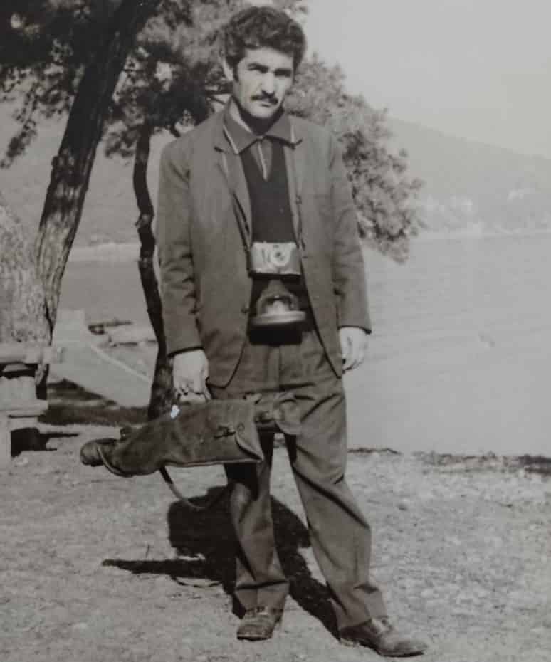 Güle güle Mustafa Amca...