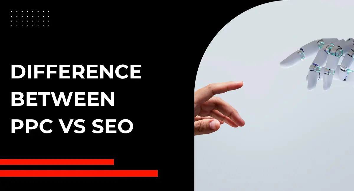 difference between ppc vs seo