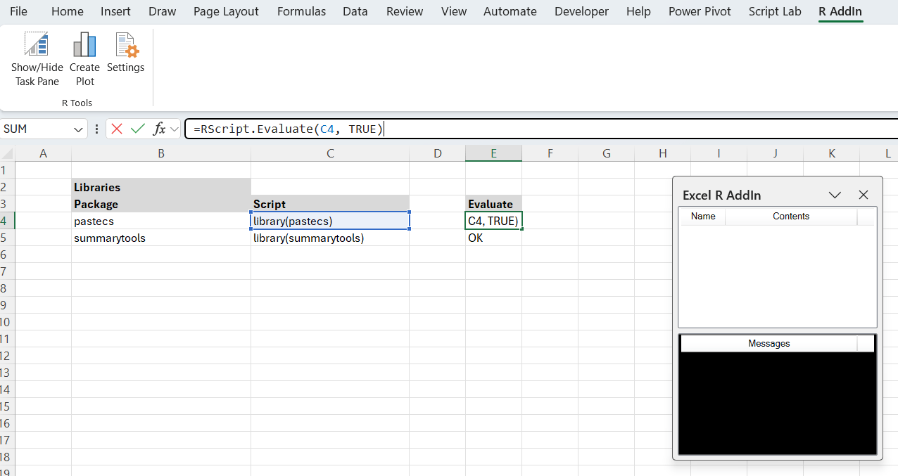 Part I – with R in Excel – Descriptive statistics | R-Bloggers
