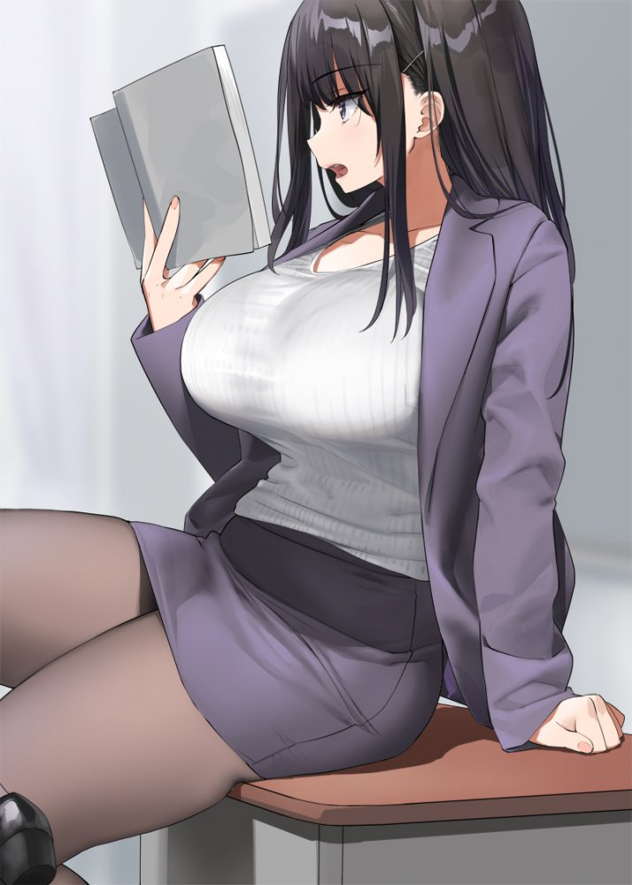 巨乳・爆乳二次エロイラスト