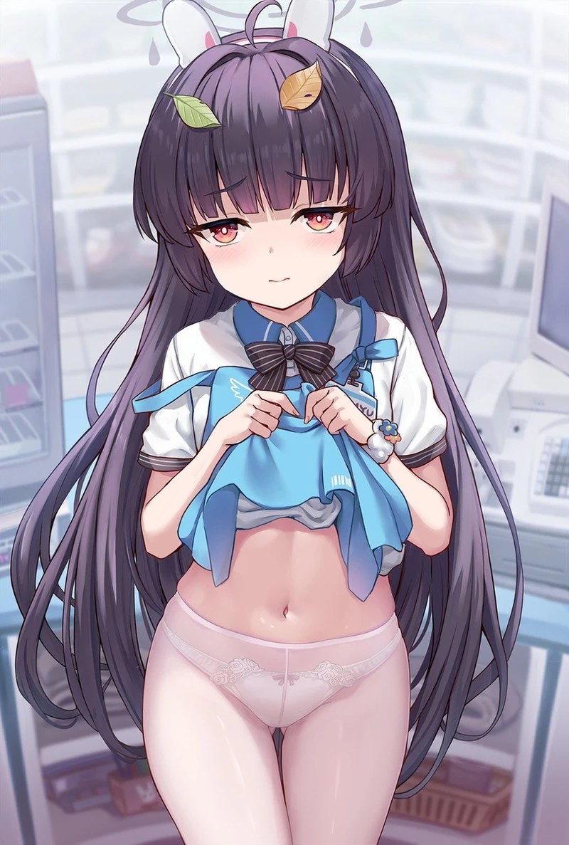 【画像】エロい体してる方が悪い、メスガキロリのエロ画像色々