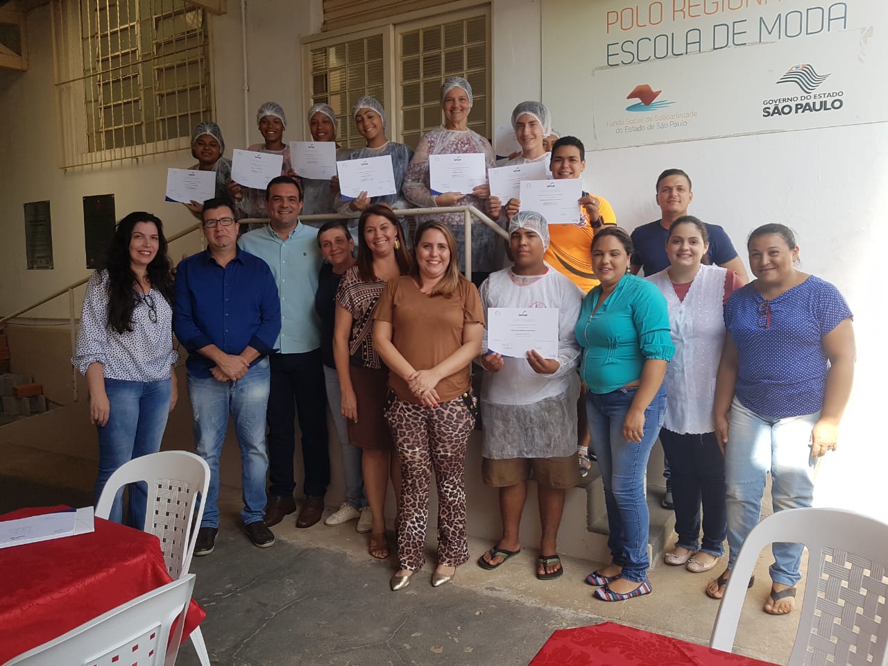 Secretaria de Assistência Social forma turma do “Curso Preparo de Sucos e Lanches”