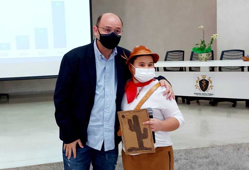 Secretário estadual de Educação é recepcionado em Adamantina