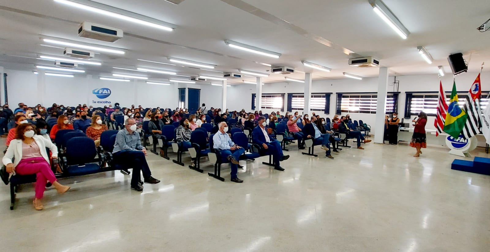 Secretário estadual de Educação é recepcionado em Adamantina