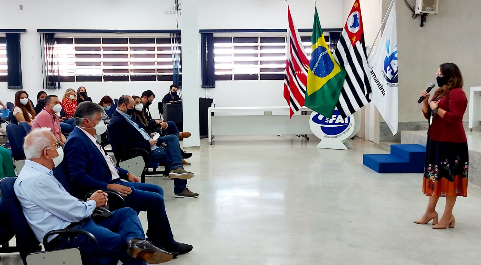Secretário estadual de Educação é recepcionado em Adamantina