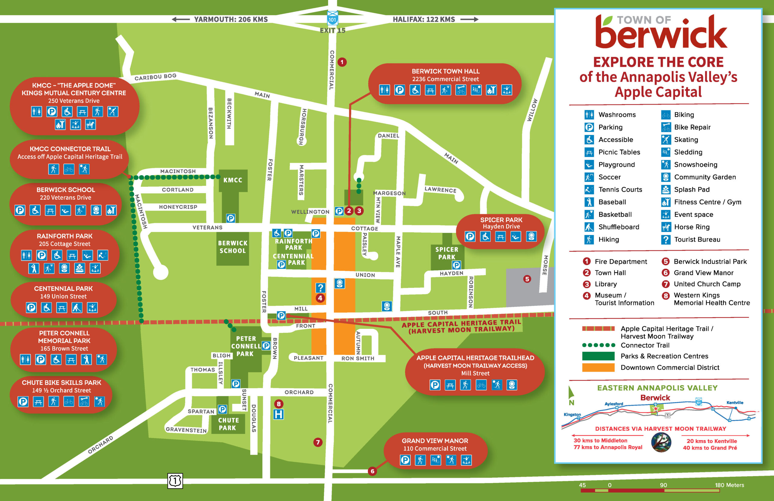 Adam Barnett Community Builder Wayfinding Cyclist Guide Berwick Map WEB Scaled 