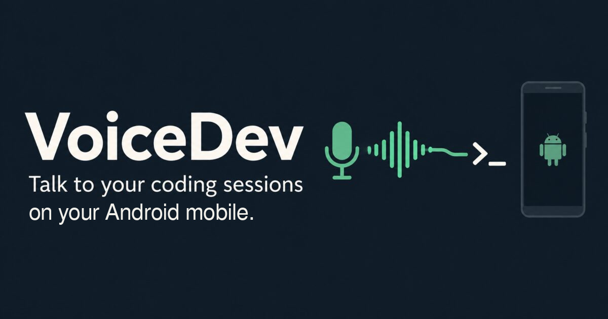 Things I Made – VoiceDev