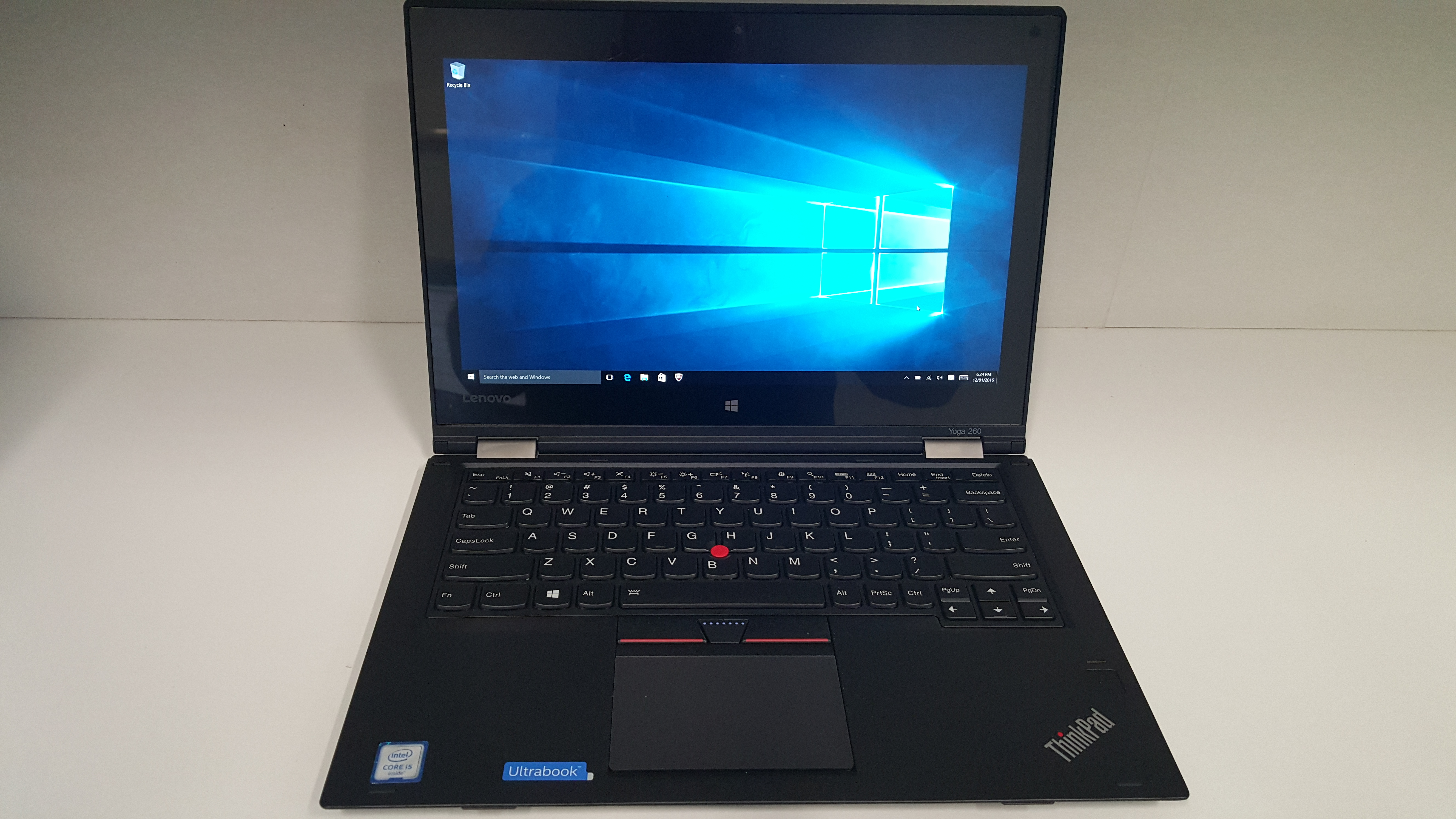 Lenovo ThinkPad Yoga 260 Review - AdamFowlerIT.com