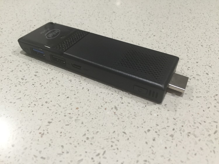 Intel Compute Stick 2016 Review - AdamFowlerIT.com