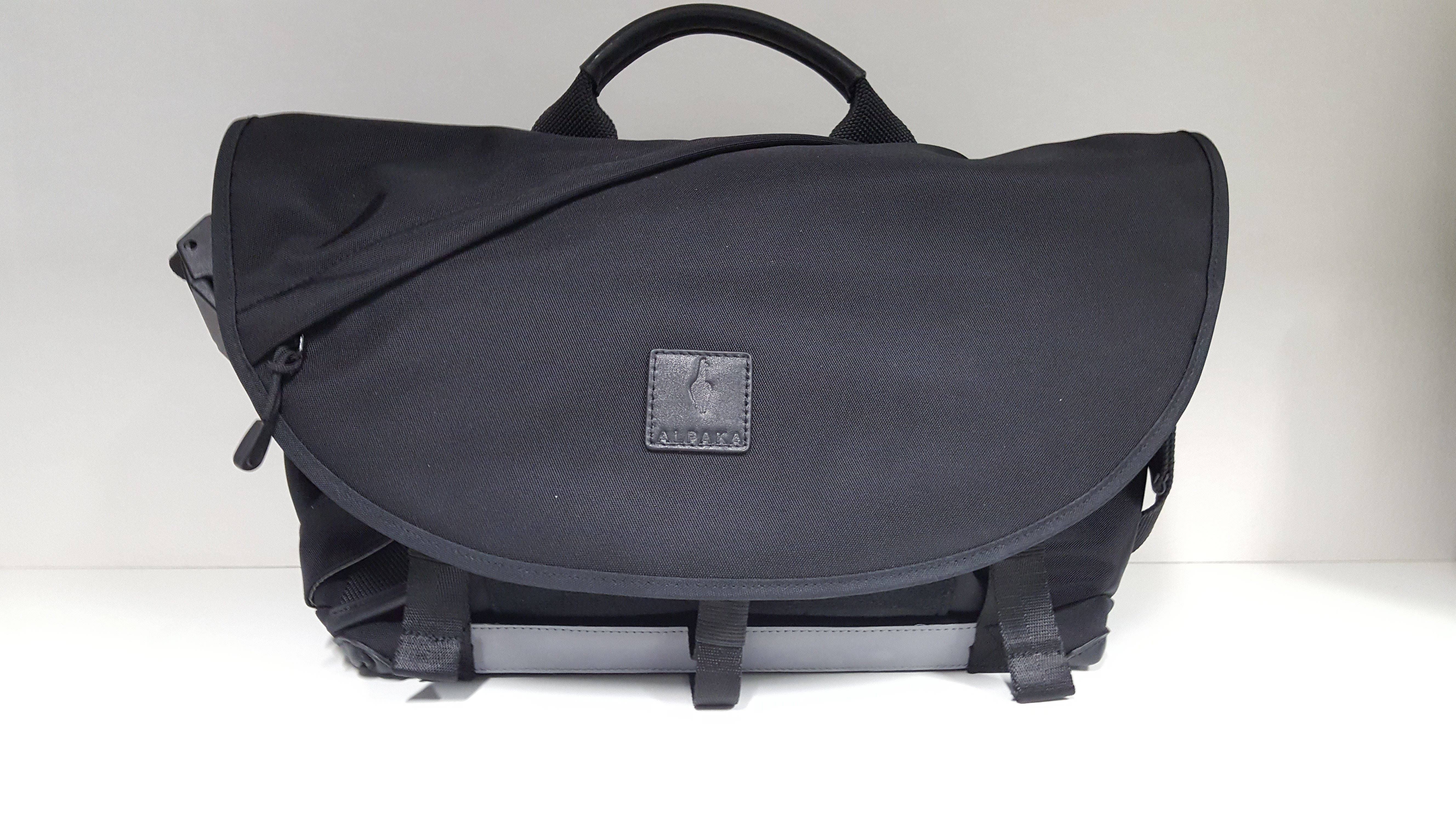 廃盤✨ALPAKA メッセンジャーバッグ 7VEN MESSENGER レザー ALPAKA 7ven Messenger Bag Review - AdamFowlerIT.com