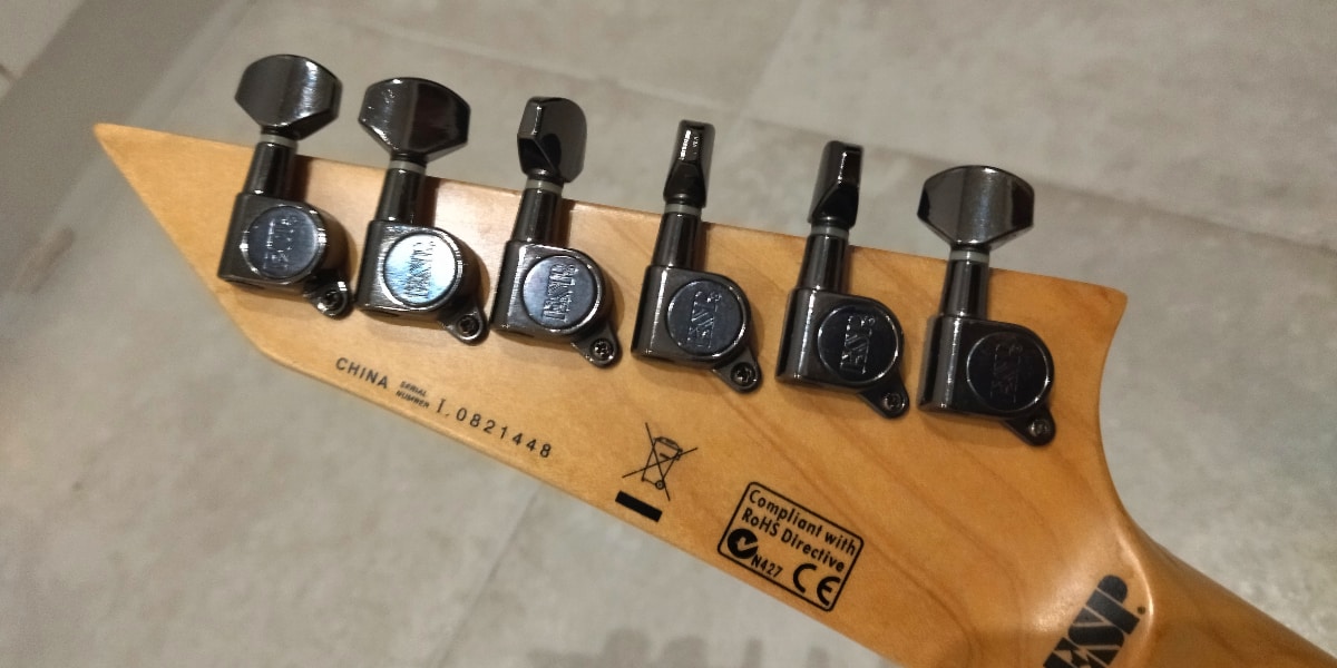 LTD MH-100 QMNT Guitar Review - The Blogging Musician