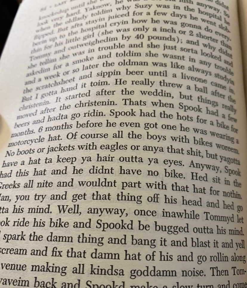 You are currently viewing The Syntax of Hubert Selby Jr.