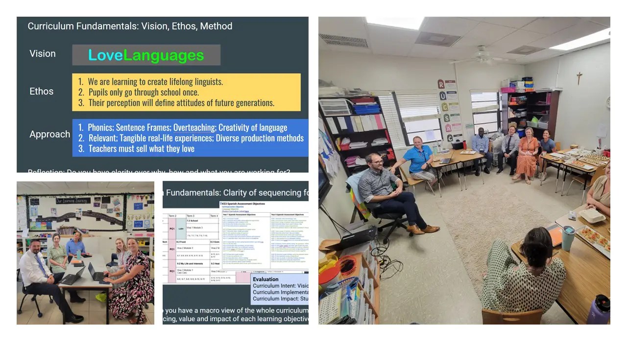 Designing a whole school curriculum