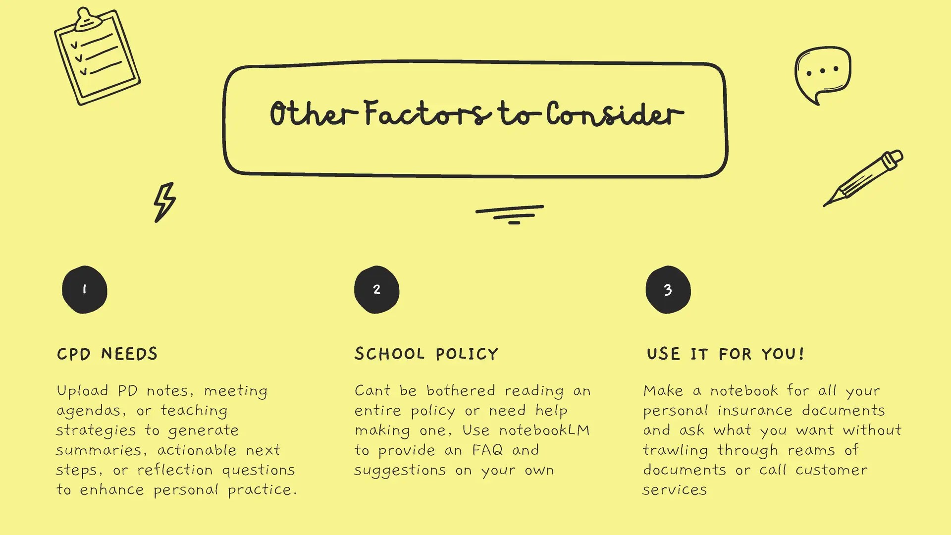 Secondary Explore NotebookLM's potential to enhance T&L